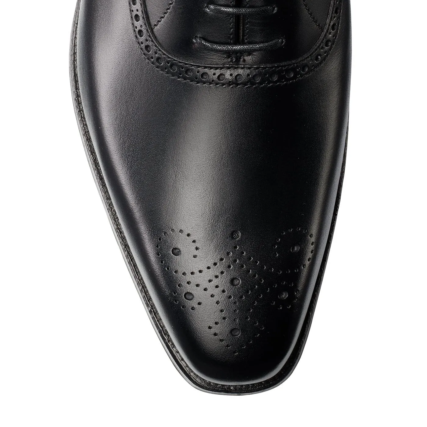 Edgware Black Calf Day To Night Shoes