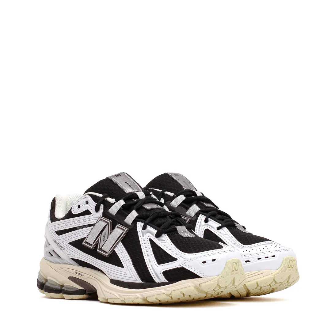 New Balance Unisex 1906R White Black Metallic U1906RCI Non Marking Outsole political - event running wear