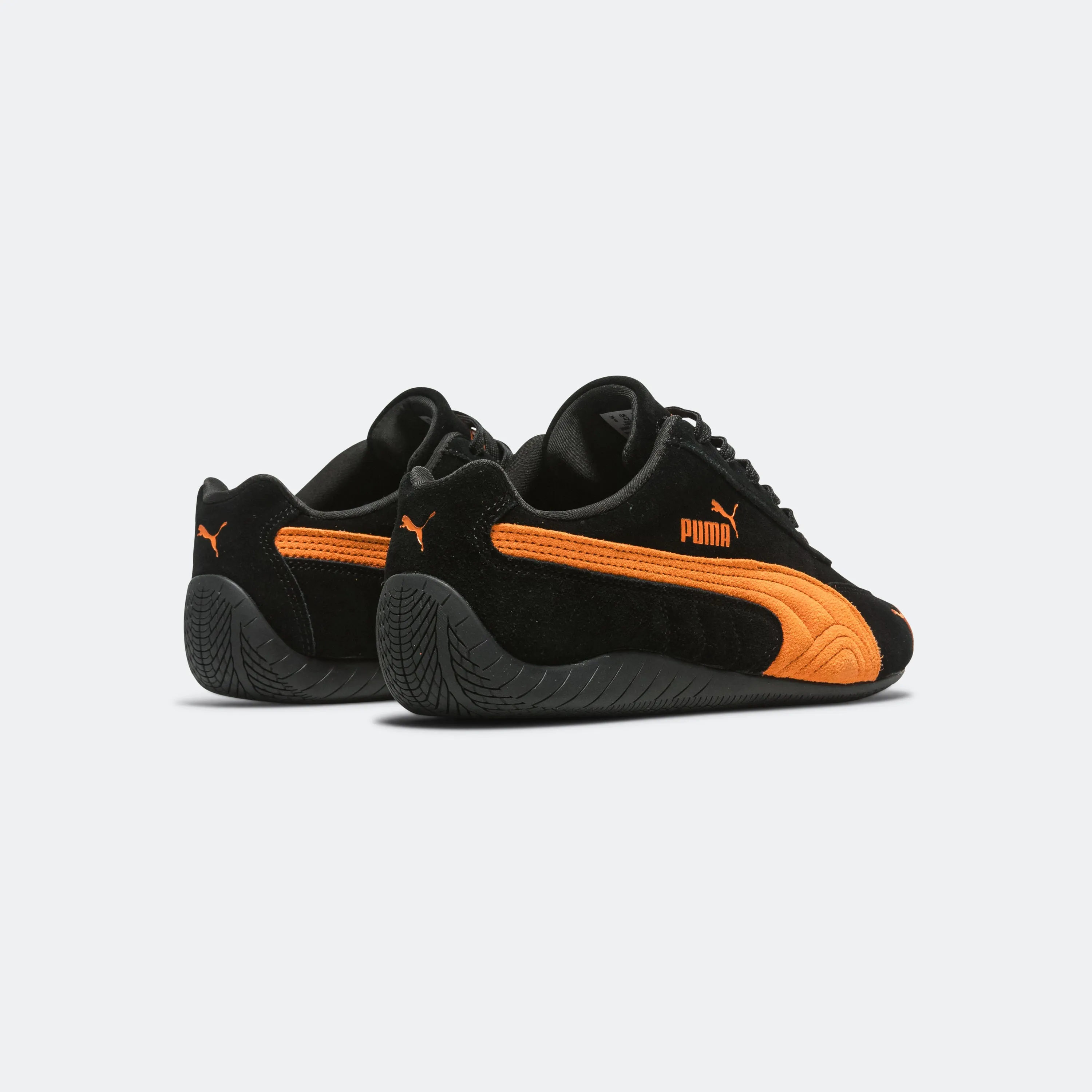 Speedcat OG - Puma Black/Rickie Orange Cycling