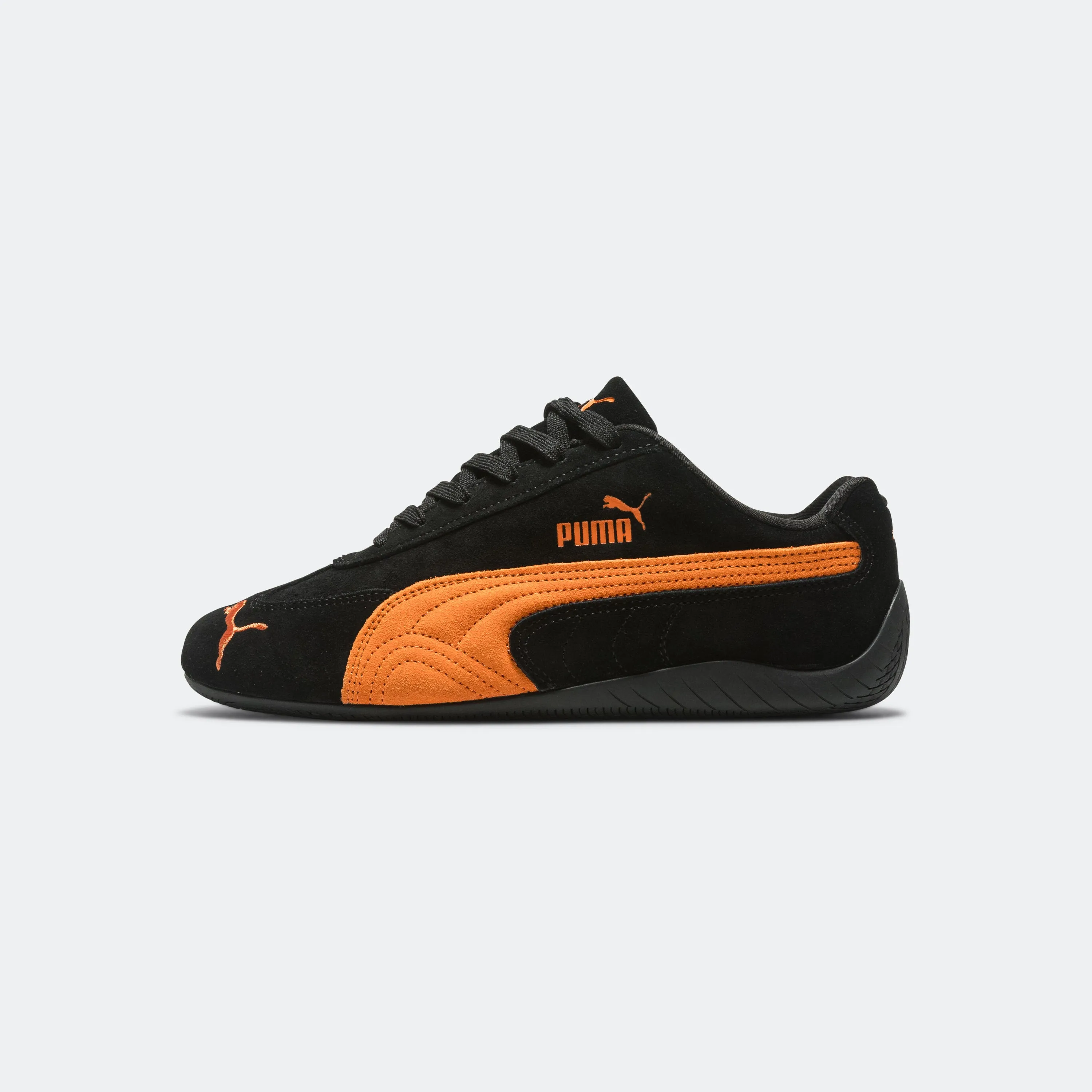 Speedcat OG - Puma Black/Rickie Orange Speed Friendly Microfiber Insole