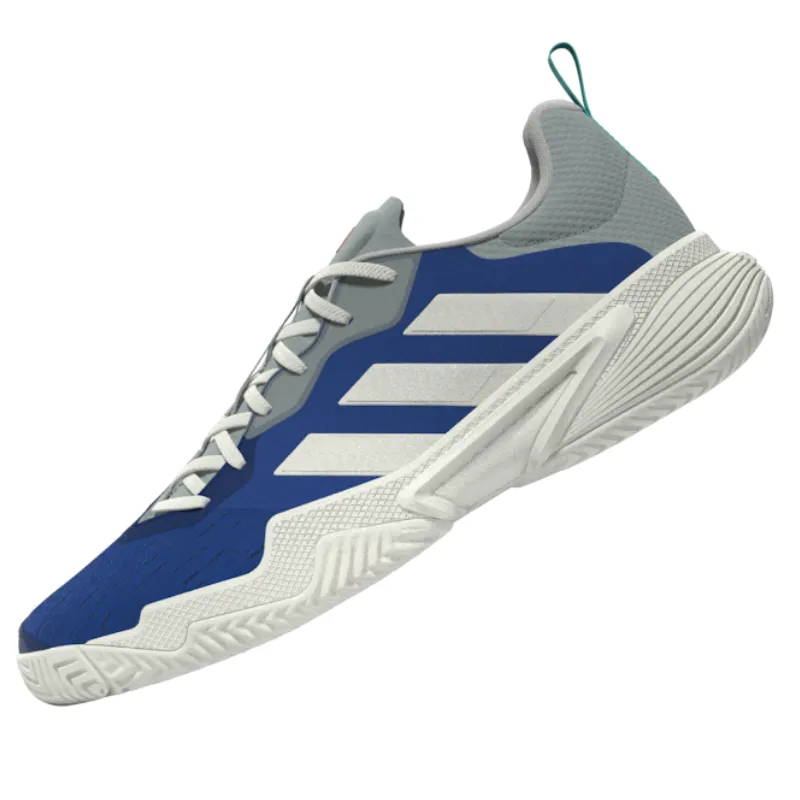 Adidas Barricade Womens Tennis Shoes - Royale Blue / White Gym workout