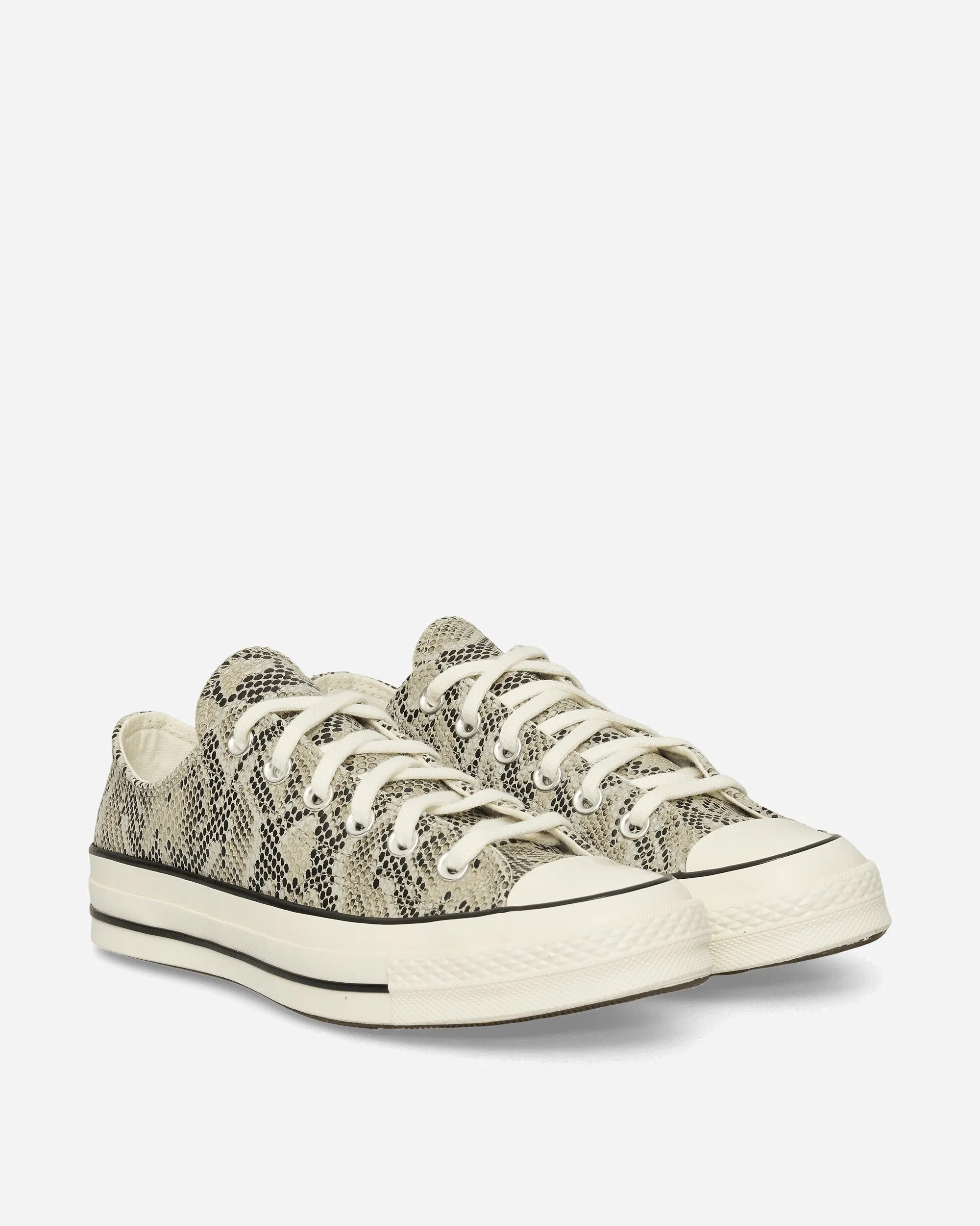 Chuck 70 Faux Snakeskin Sneakers Pale Surplus / Egret / Black Cloudy Jog