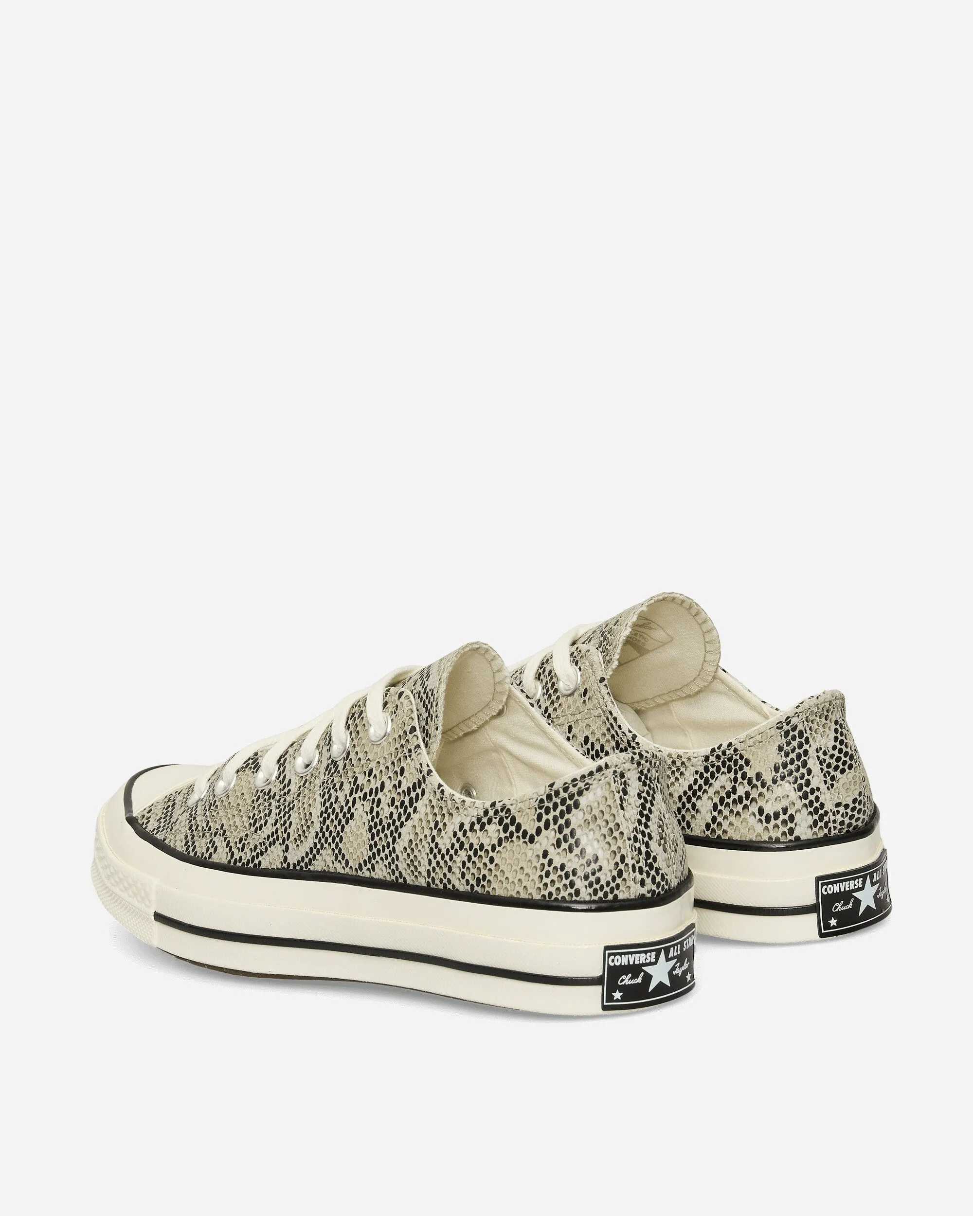 Indoor style Chuck 70 Faux Snakeskin Sneakers Pale Surplus / Egret / Black