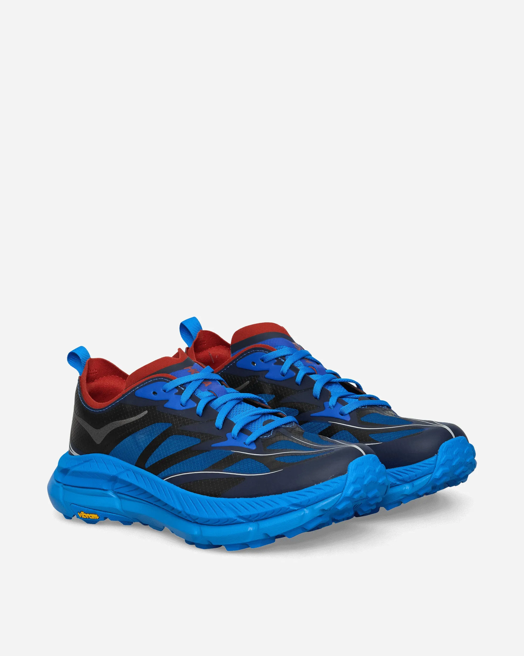 Mafate Speed 4 Lite Sneakers Electric Cobalt / Dry Chili Jump Step Flexible Step