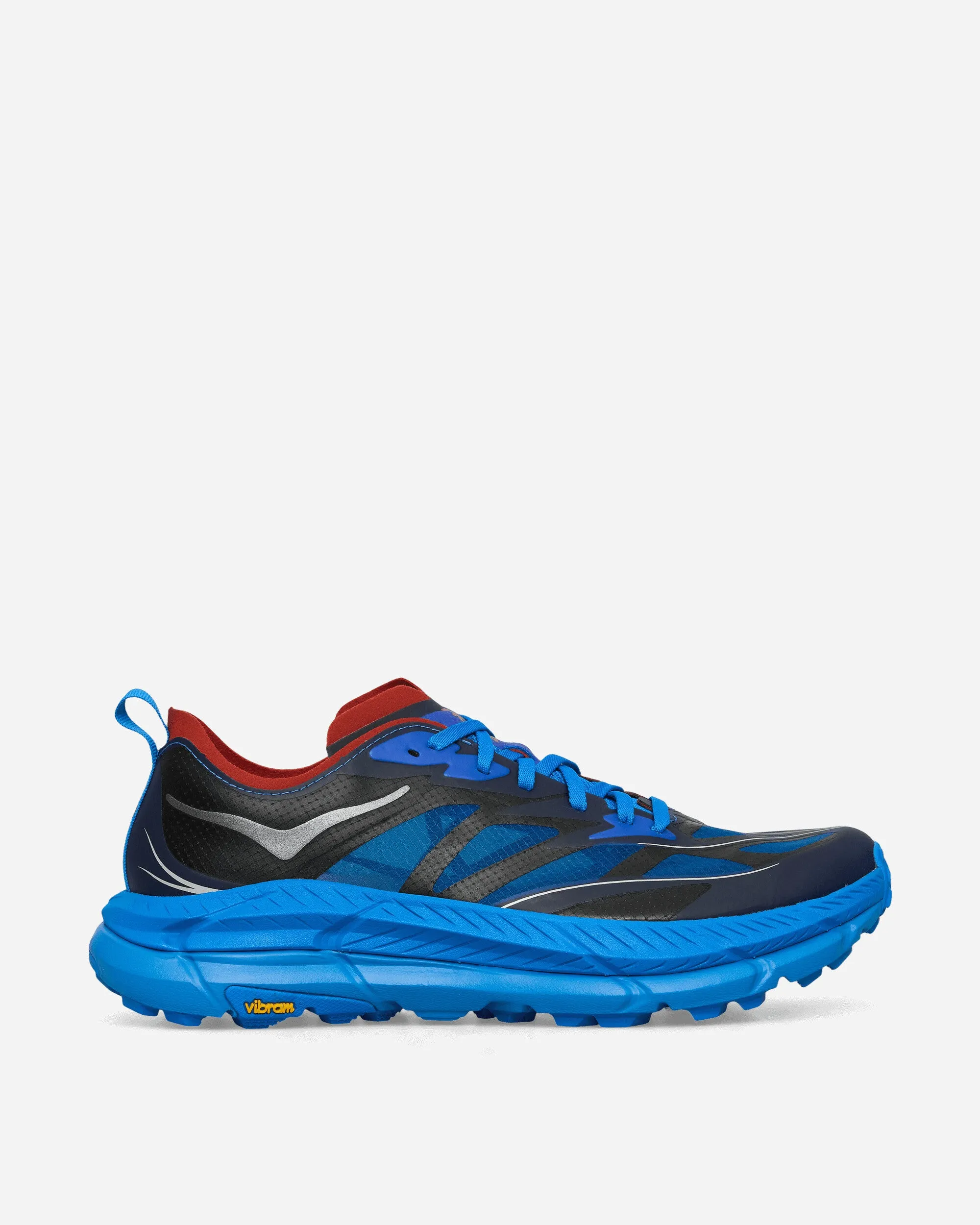 Water Resistant Ergonomic Design Mafate Speed 4 Lite Sneakers Electric Cobalt / Dry Chili