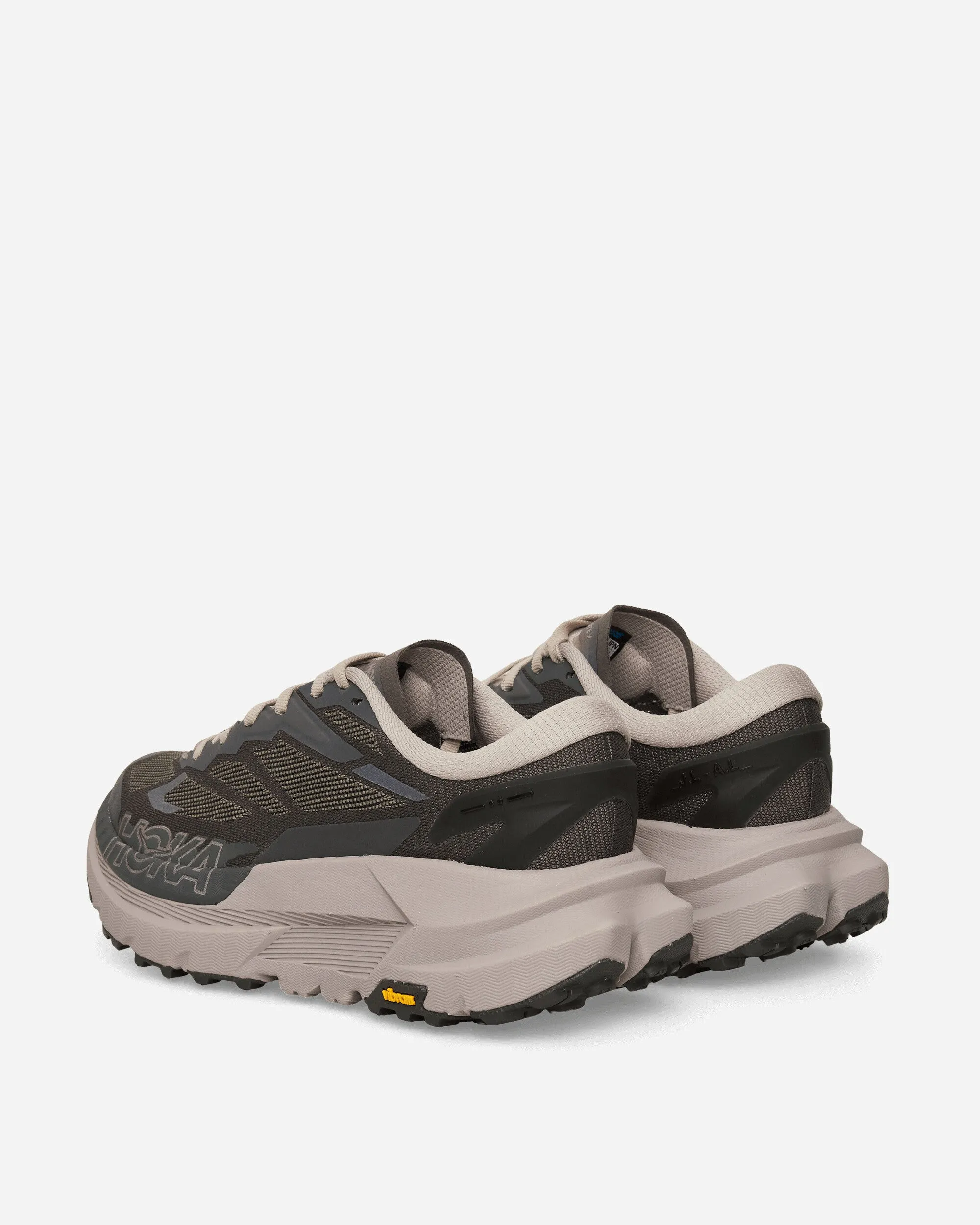 Hoka Mafate X Sneakers Beluga / Volcanic Ash Parkour Step