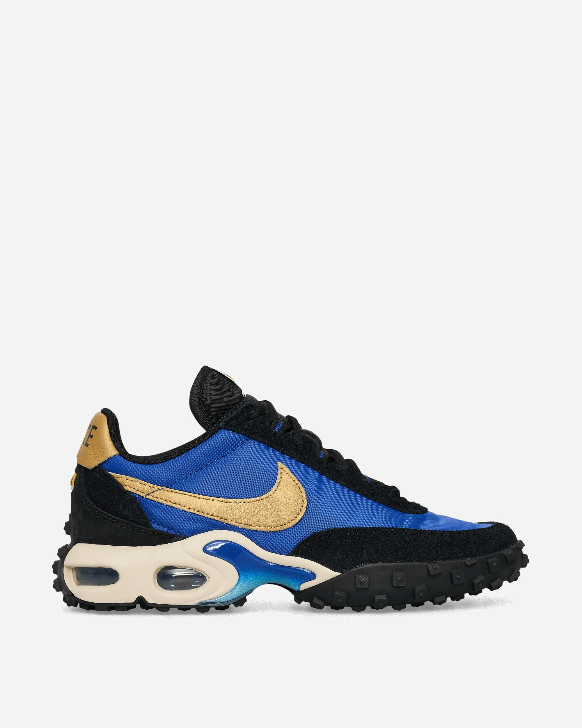 Air Max Waffle Sneakers Black / Hyper Blue Easy Drive