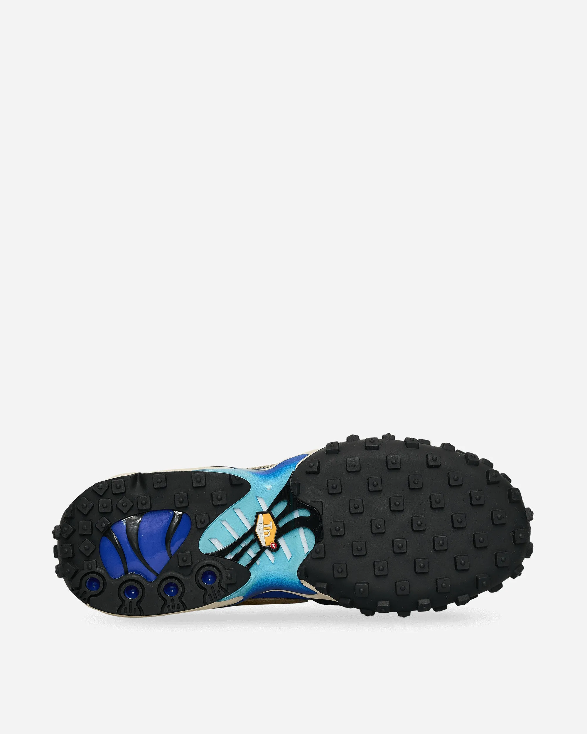 Air Max Waffle Sneakers Black / Hyper Blue Lean Design