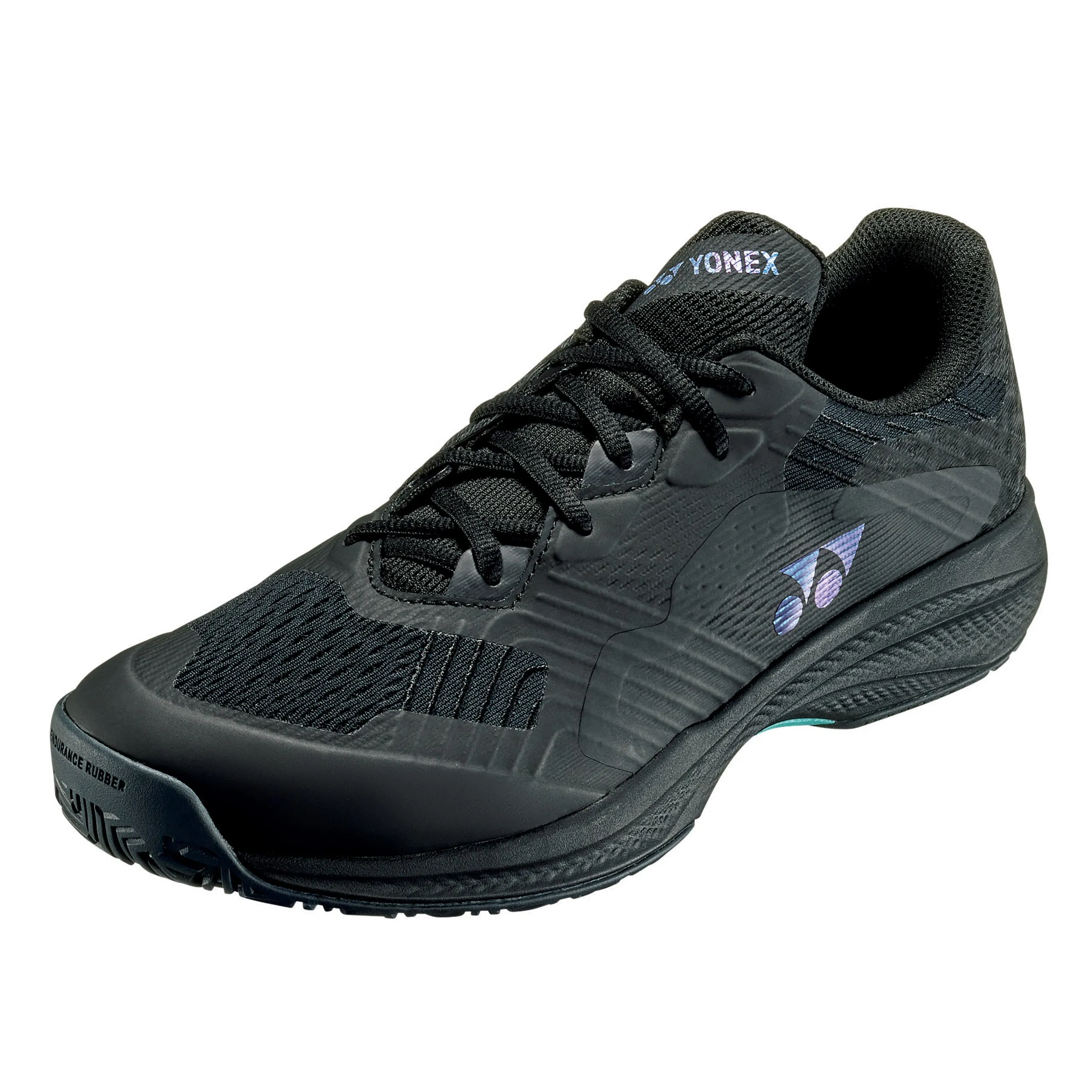 Stable Step Yonex Sonicage Wide All Court Power Cushion Mens Tennis Shoes - Black