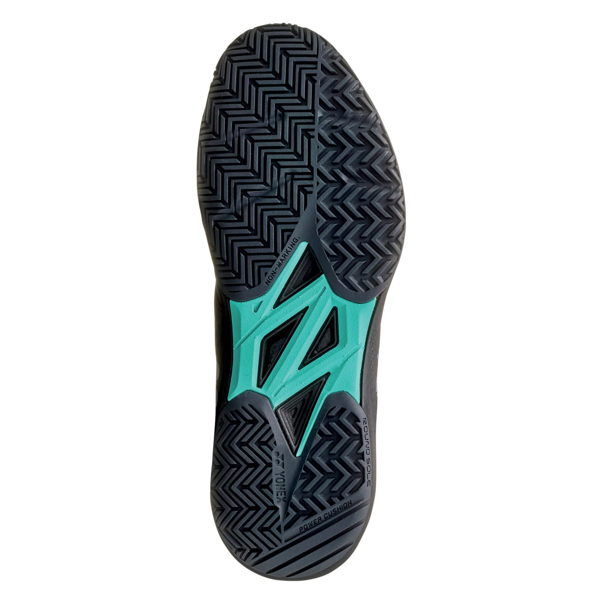 Yonex Sonicage Wide All Court Power Cushion Mens Tennis Shoes - Black Step Cushion Compact Build