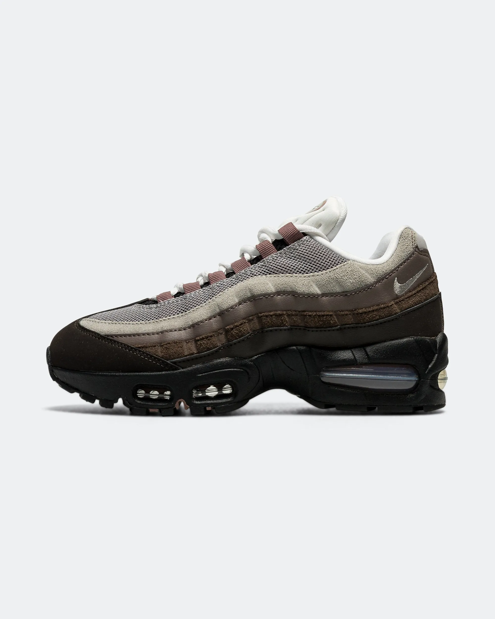 Ergo Touch Shock Diffusion Technology Womens Air Max 95 OG - Velvet Brown/Baroque Brown-Orewood Brown