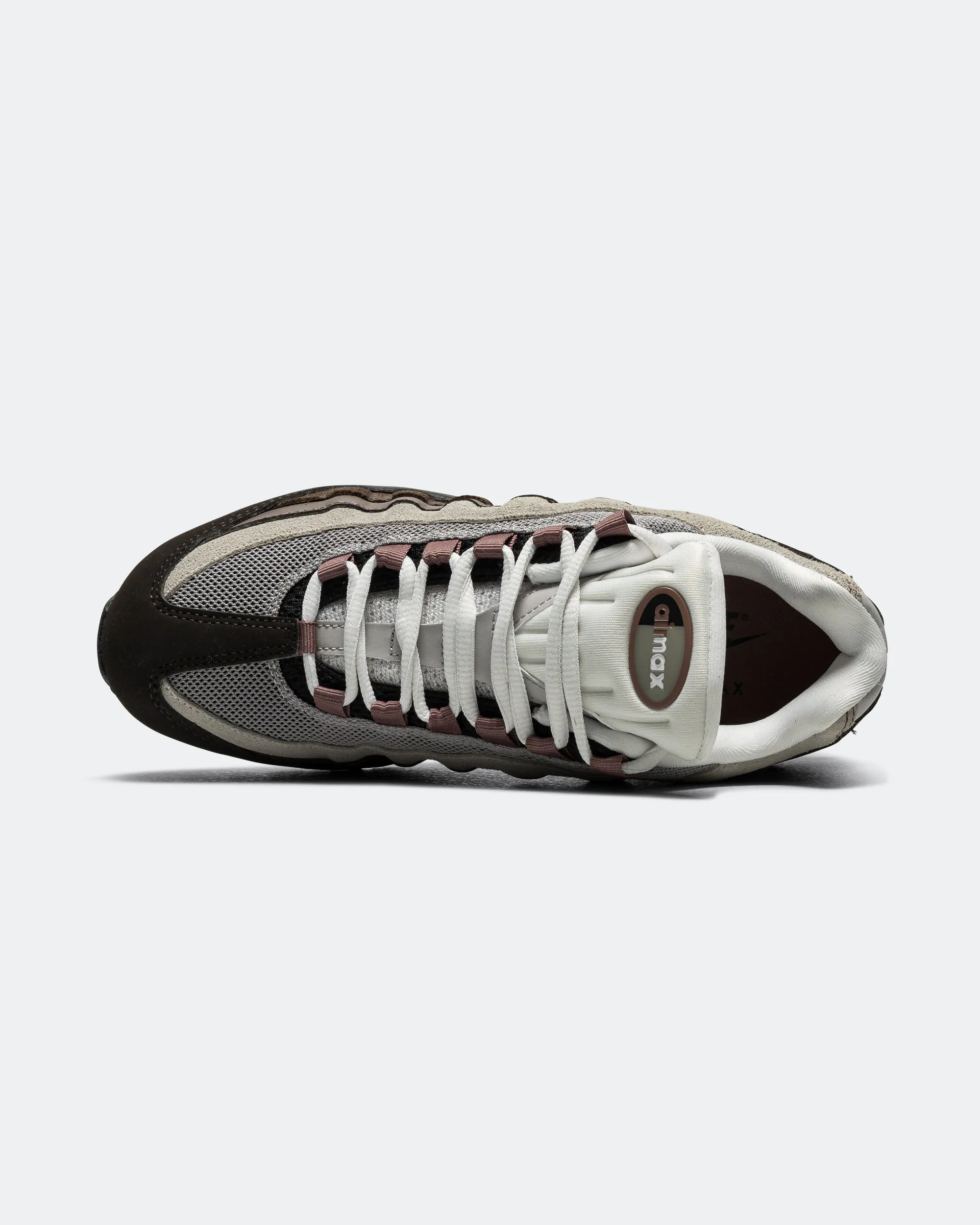 Everyday Casual Womens Air Max 95 OG - Velvet Brown/Baroque Brown-Orewood Brown