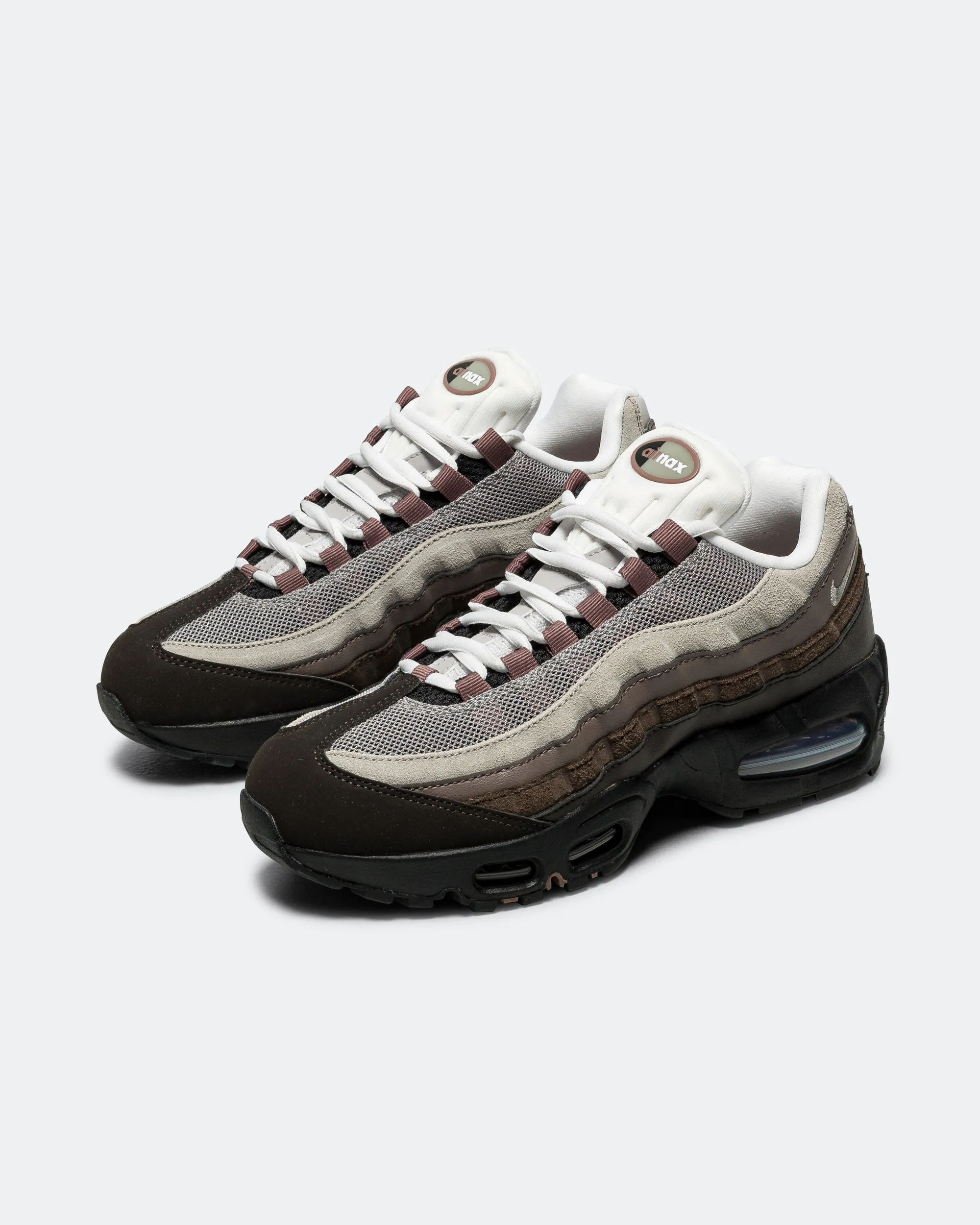 Womens Air Max 95 OG - Velvet Brown/Baroque Brown-Orewood Brown Impact Diffusing Plate Ventilated