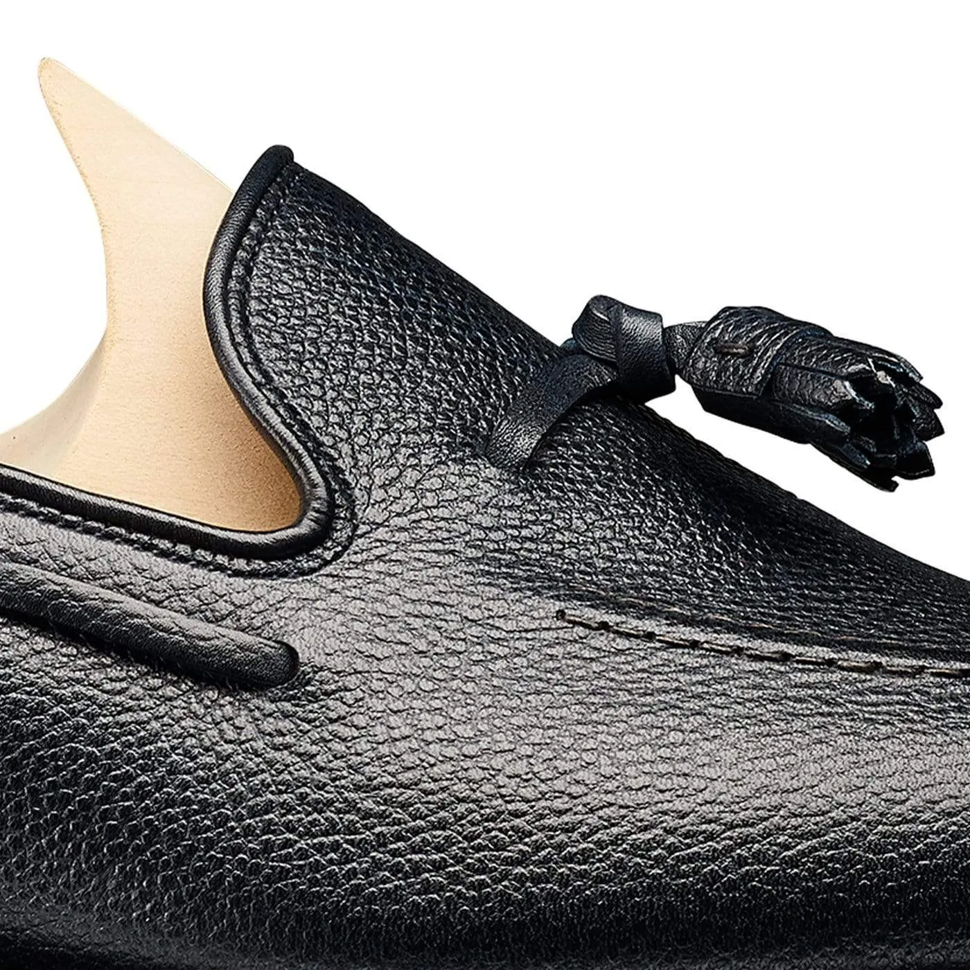 Commute Easy Carly Navy Pebble Grain