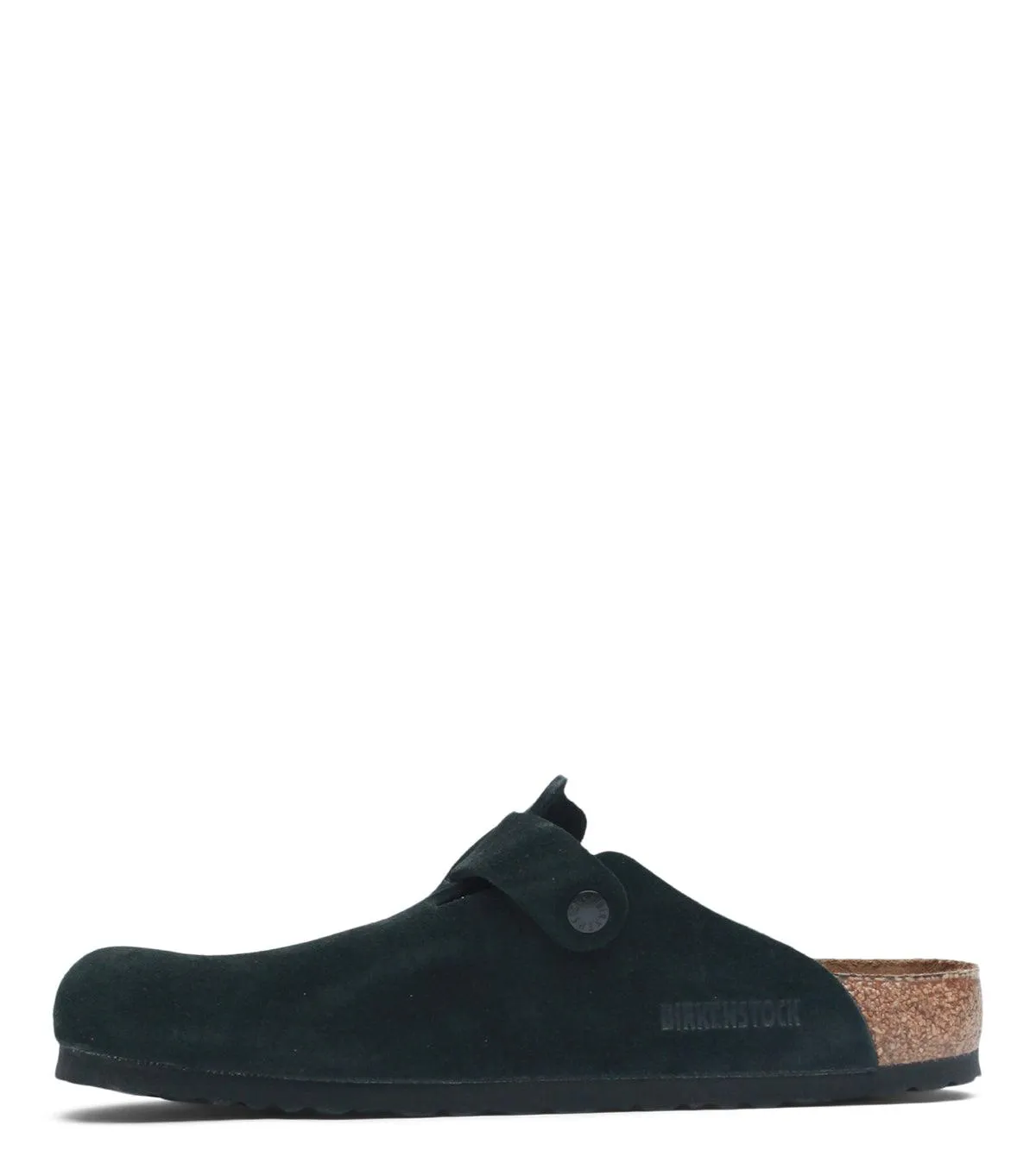 Birkenstock Boston Soft Footbed Suede Black subtle - patterns afternoon