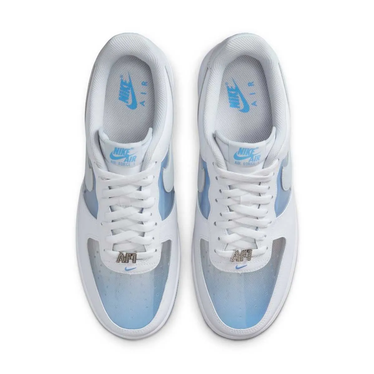 Cool Look Soft Soles Air Force 1 Retro QS ??Invisible Woman 2.0??