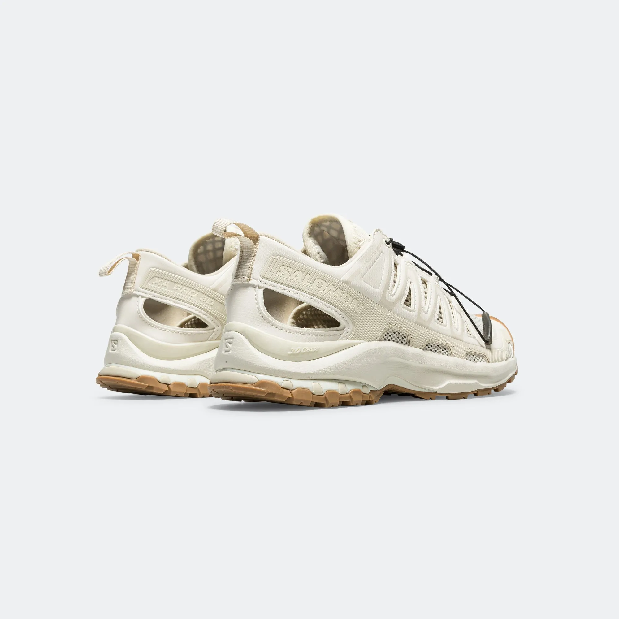 XA Pro 3D AMPHIB - Vanilla Ice/Almond Milk-Curry Compression Molded Cushioning