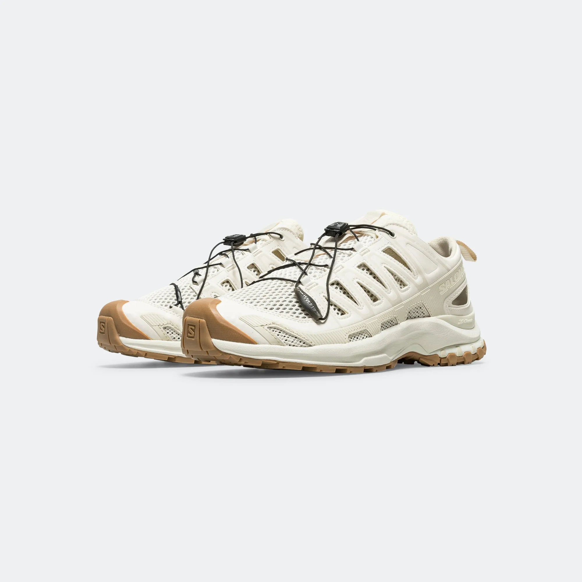 XA Pro 3D AMPHIB - Vanilla Ice/Almond Milk-Curry Lace Free Fastenings