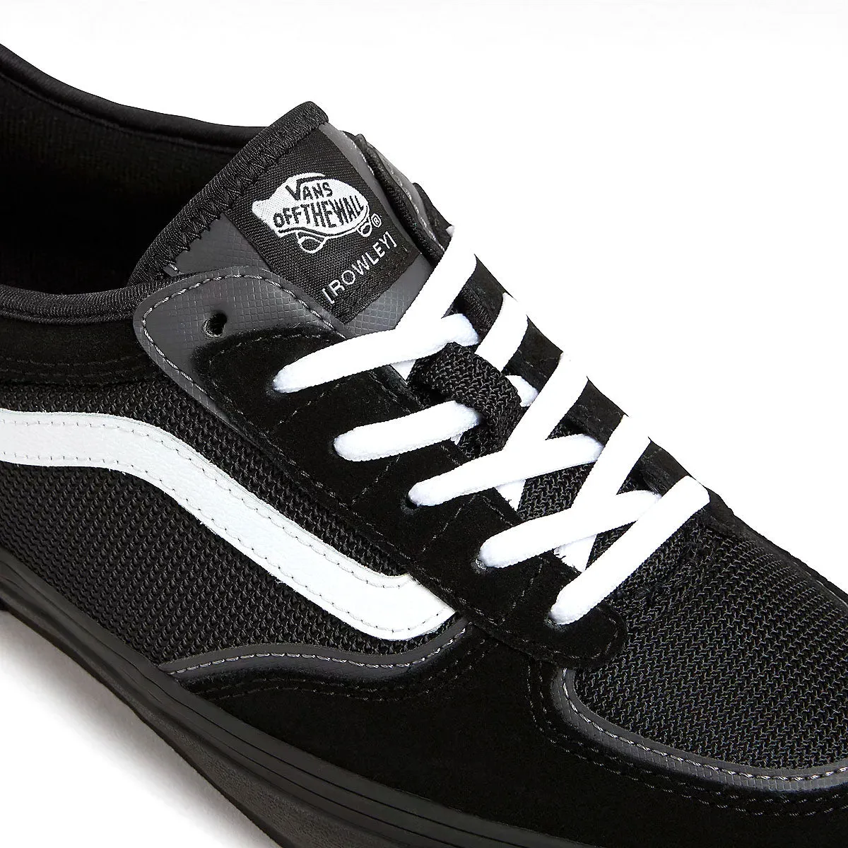 Skate Rowley 'Black' Soft Pad Classy Touch