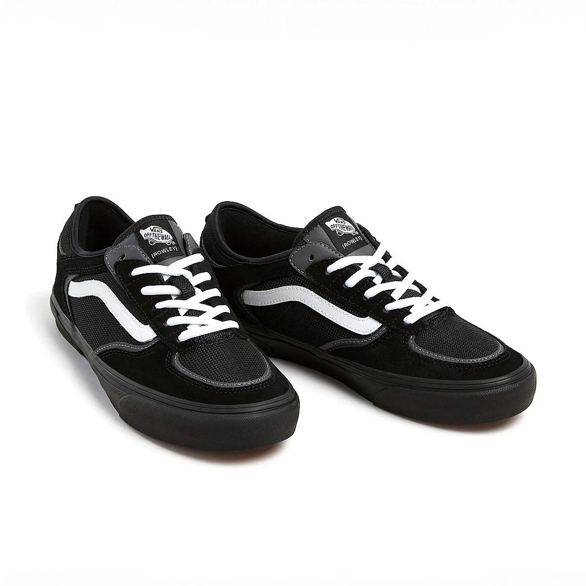 Skate Rowley 'Black' Breathable Tongue