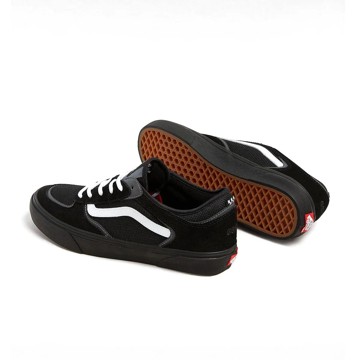 Skate Rowley 'Black' Pressure Ease Ultra Flexible Grooves