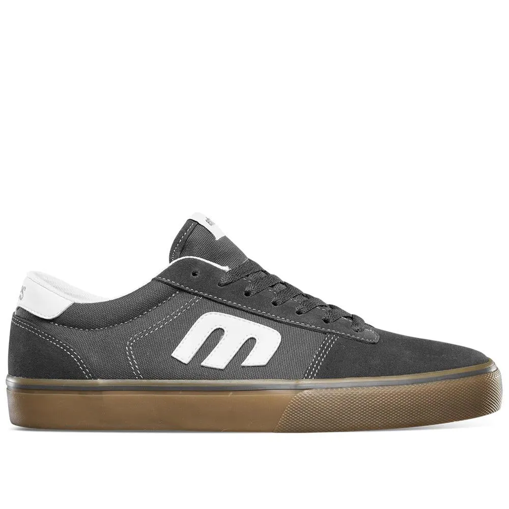 Bend Hike Etnies Calli Vulc - Dark Grey/ White/Gum