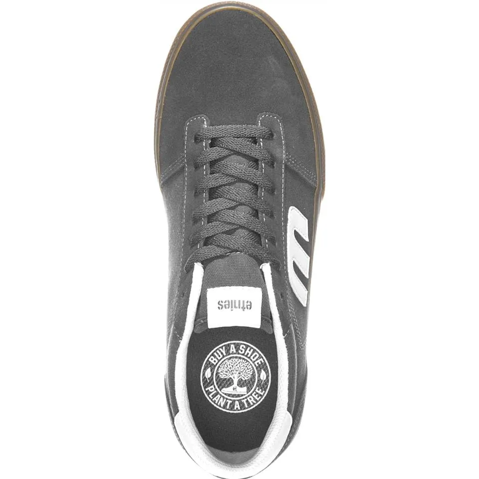 Etnies Calli Vulc - Dark Grey/ White/Gum Trendy Appeal