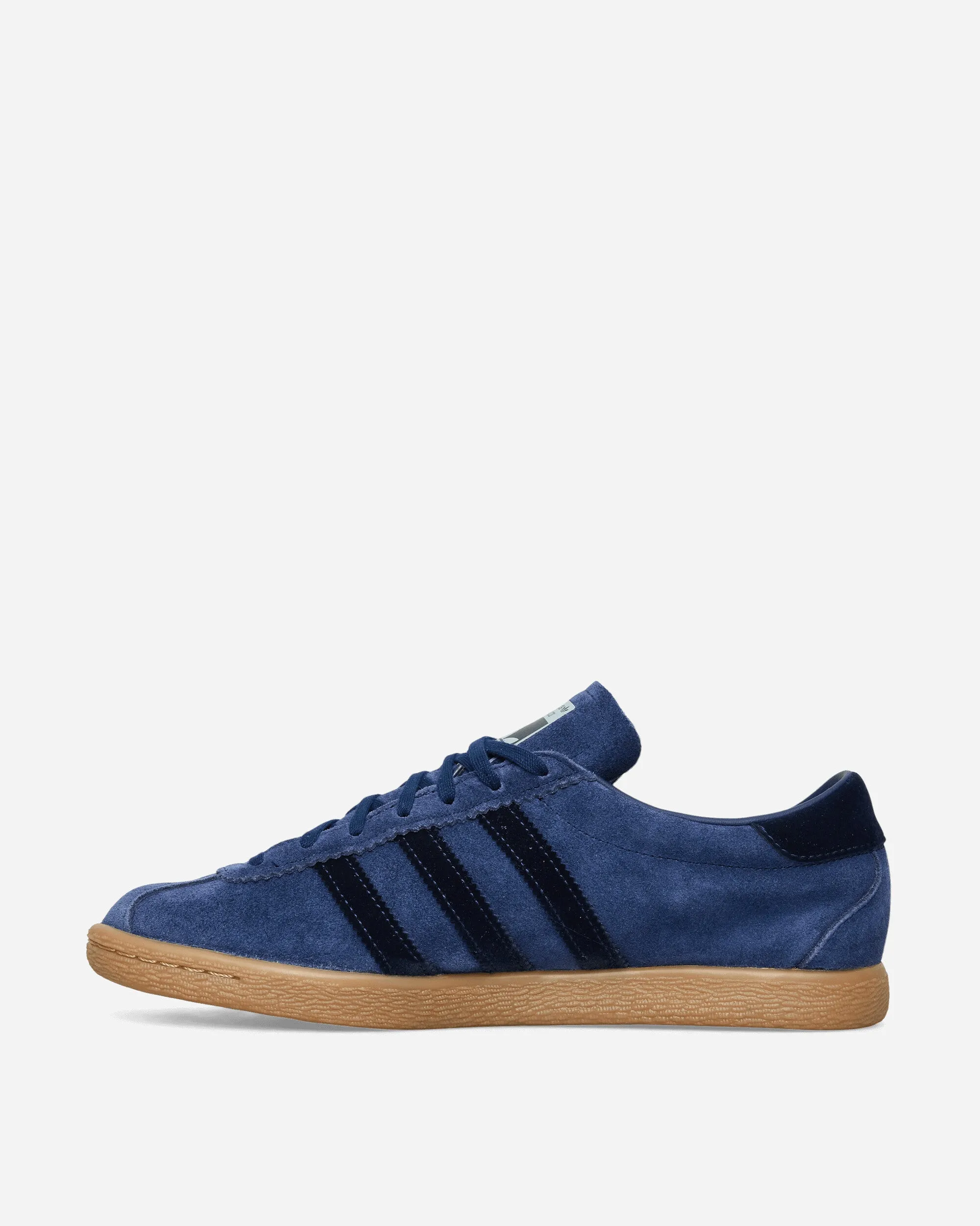 Flower Jog Timeless Look Tobacco Sneakers Dark Blue
