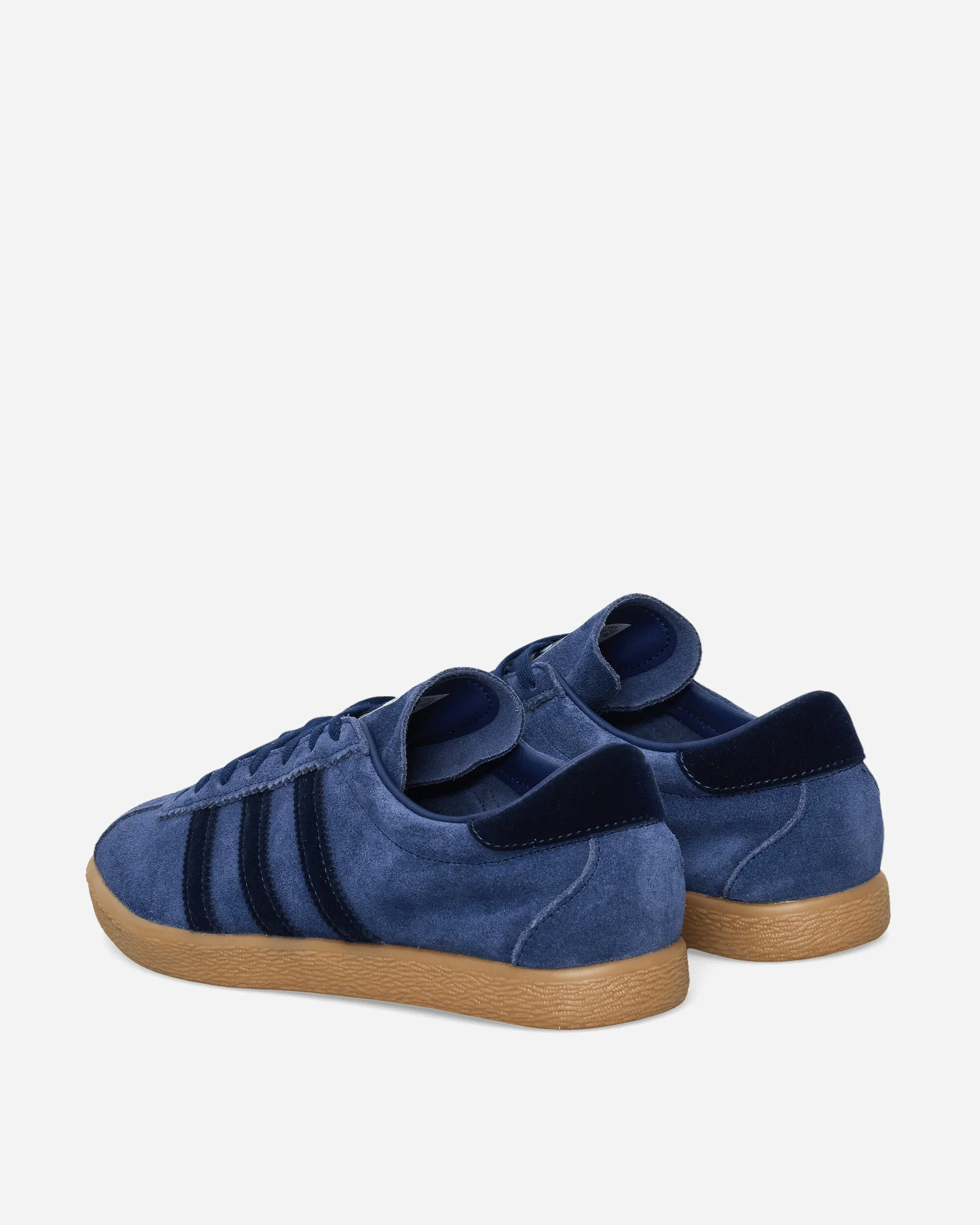 Tobacco Sneakers Dark Blue Clean Surface