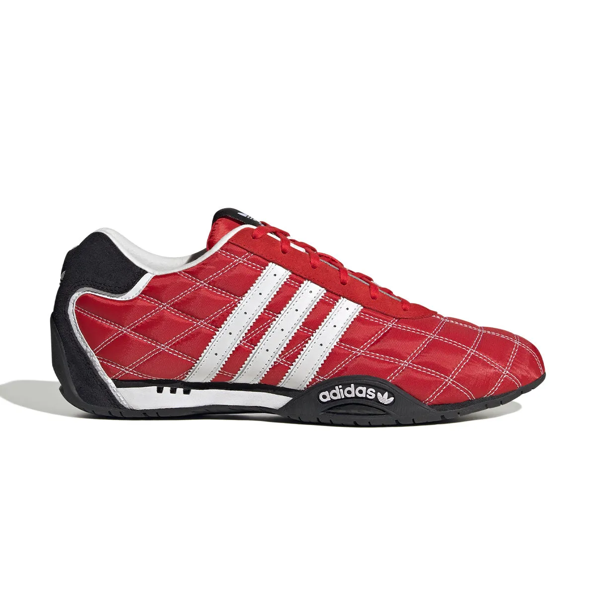Adi Racer Lo 'Better Scarlet White' Smooth Touch Bright Step