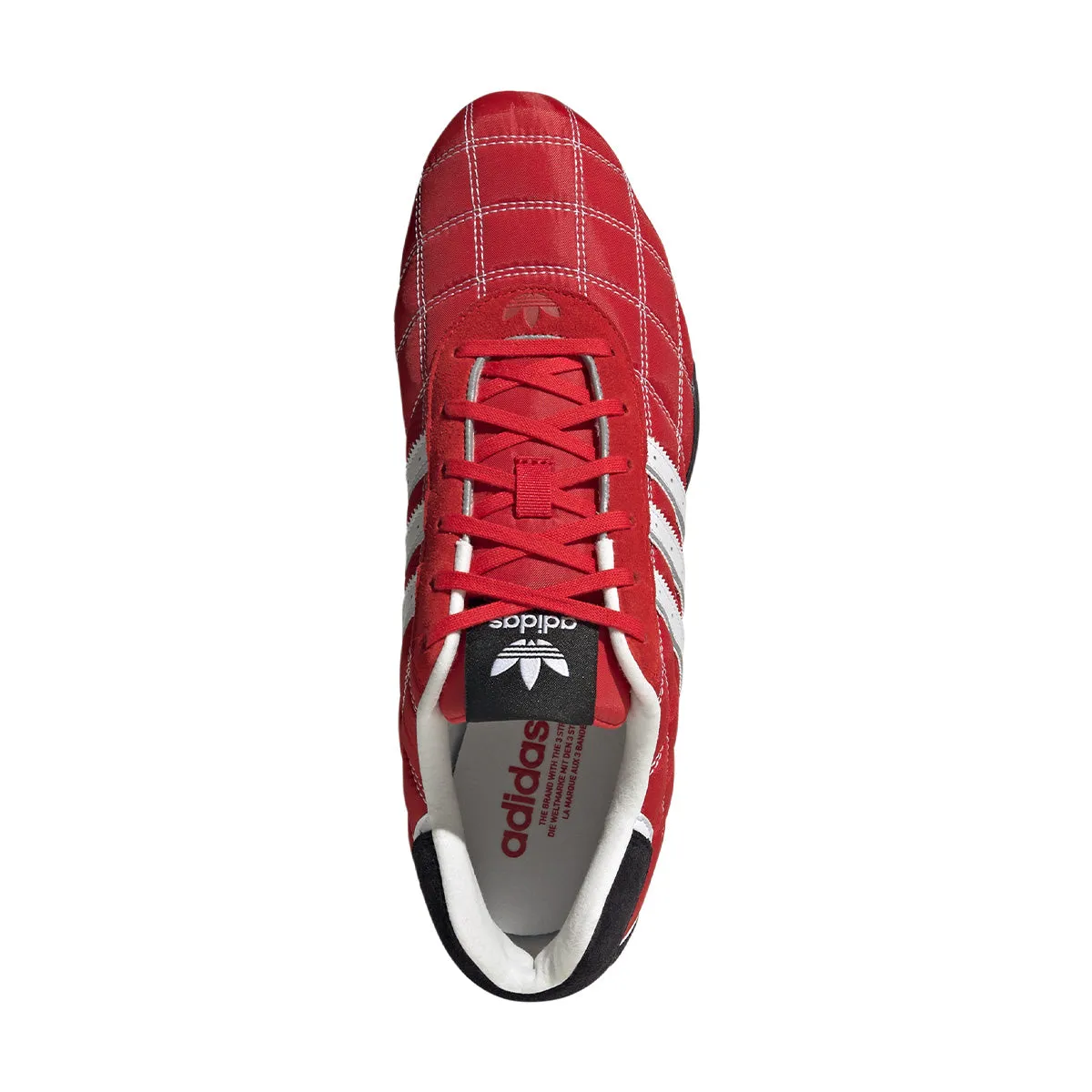 Adi Racer Lo 'Better Scarlet White' Durable