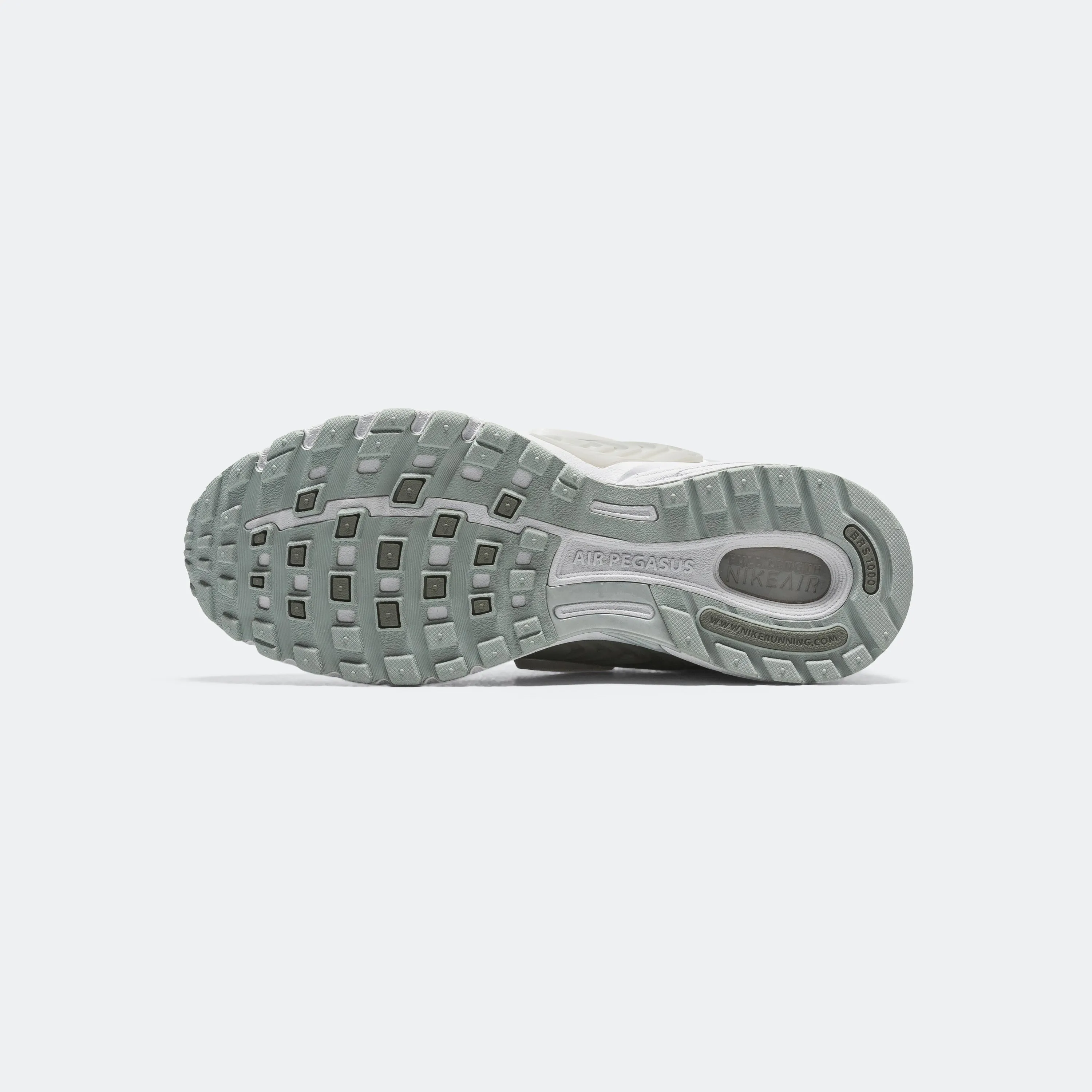 Velcro Closure Sophisticated traction Air Pegasus Wave - FLT Silver/Vast Grey-Metallic Silver