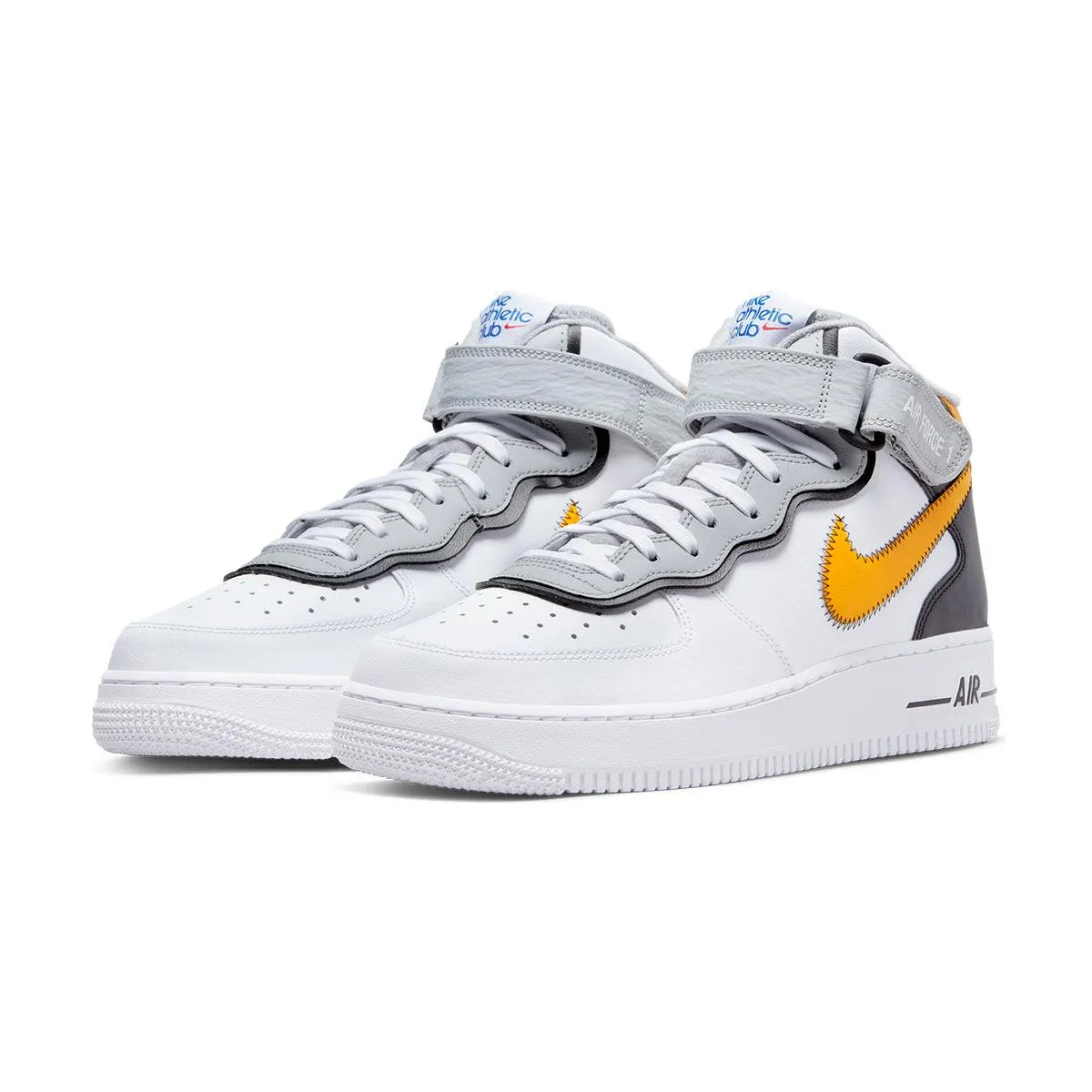Air Force 1 Mid '07 LV8 'Nike Athletic Club' Quick Pace Balanced Curve