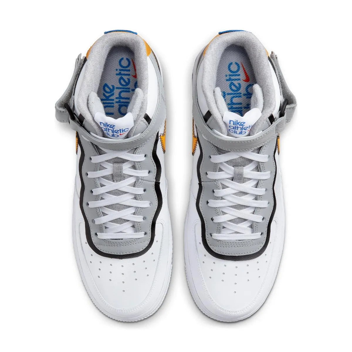Air Force 1 Mid '07 LV8 'Nike Athletic Club' Seamless Design Ventilation Ports Design
