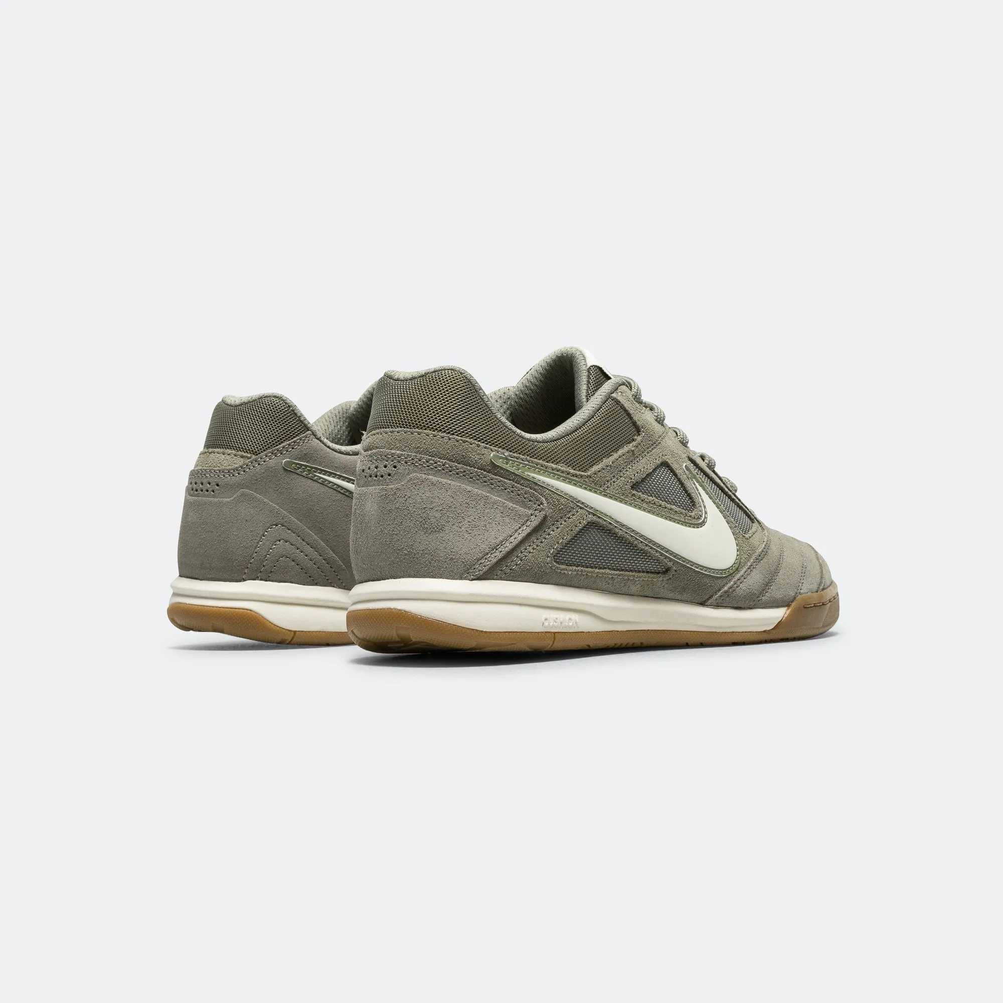 Gato - Light Army/Soft Pearl-Gum Light Brown Neutral Footbed Design