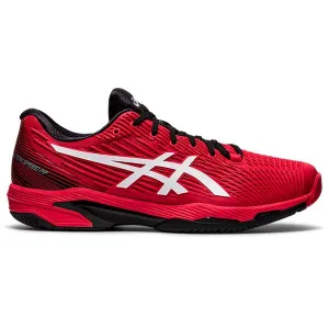 Asics Solution Speed FF 2 - Electric Red/White Durable Build