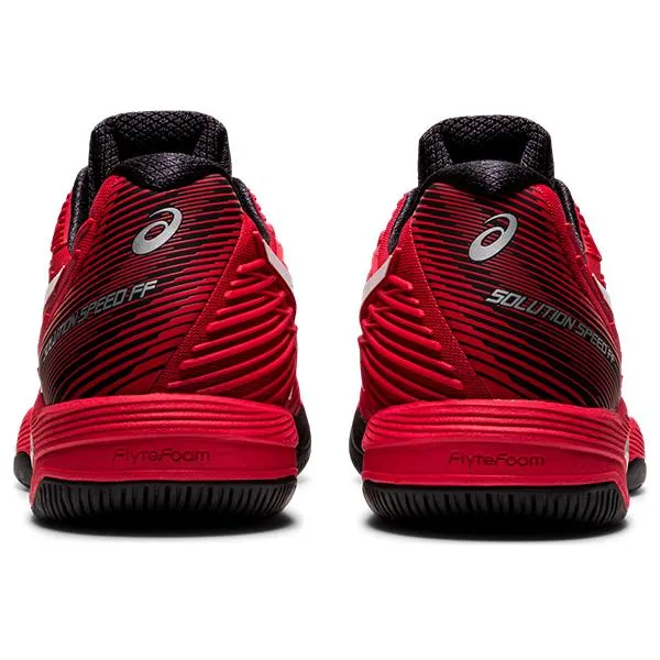 Step Cushion Asics Solution Speed FF 2 - Electric Red/White