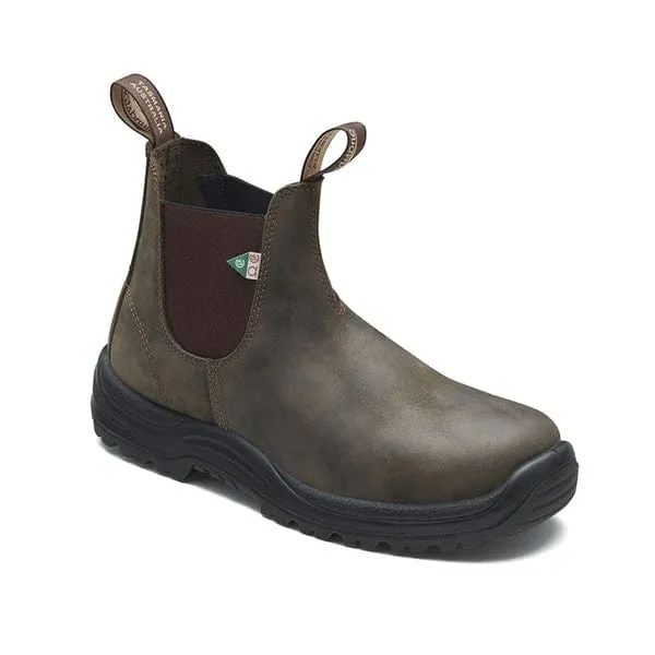 Cordura Material Waterproof Feature Blundstone 180 - Work & Safety - Waxy Rustic Brown