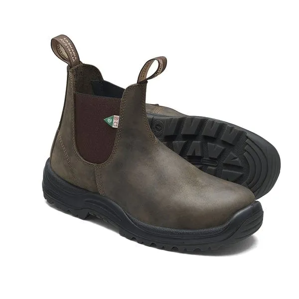 Urban Utility Winter Footwear Blundstone 180 - Work & Safety - Waxy Rustic Brown
