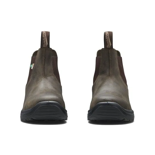 Anti microbial Blundstone 180 - Work & Safety - Waxy Rustic Brown