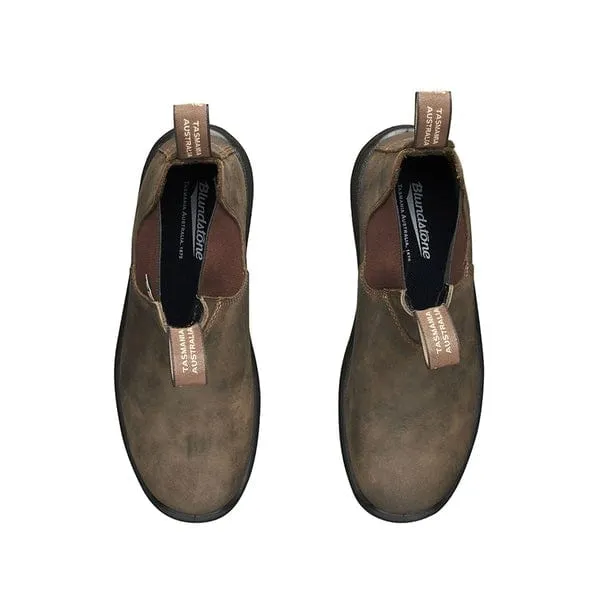 Comfort collar Sleek Fit Blundstone 180 - Work & Safety - Waxy Rustic Brown