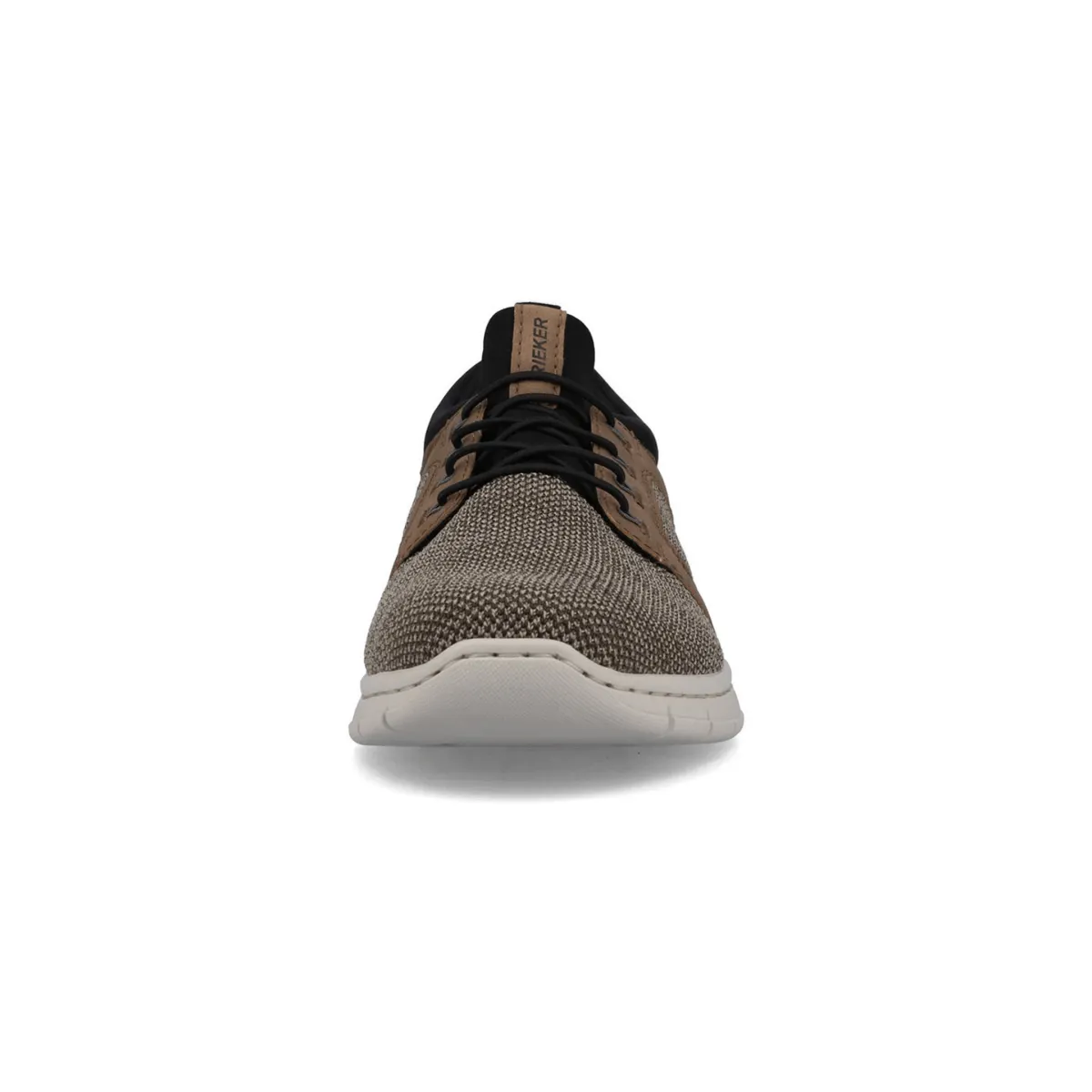 Farm Jog Rieker Men's B7796-64 Timo Mud/Black/Chocolate