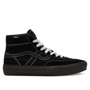 Vans Skate Crockett High - Black/Chocolate Anti Bacterial Anti Slip