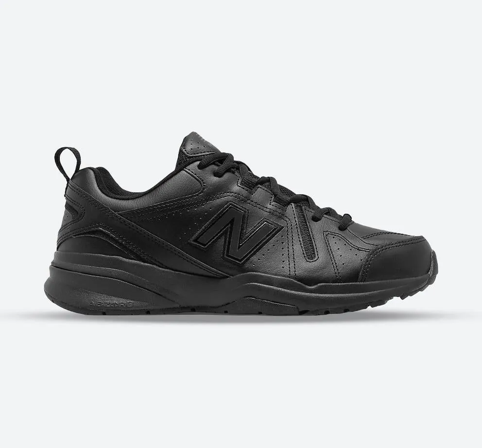 Stylish Design Ventilated Panel Men's Wide Fit New Balance MX608BB5 (New 624) Running Sneakers