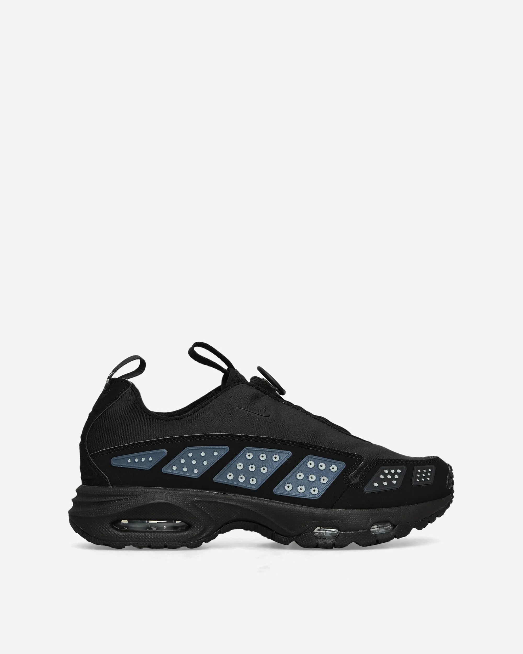 Elastic Material Women's Air Max SNDR Sneakers Black / Silver