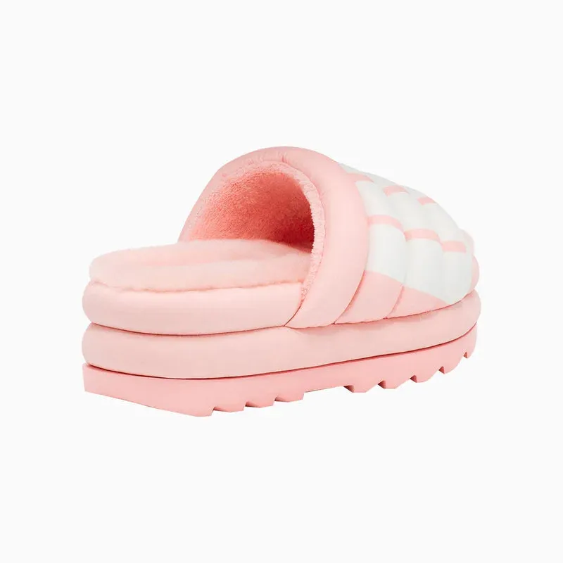 Comfort Enhancement Quick Fit Shoes Women's Maxi Slide Logo