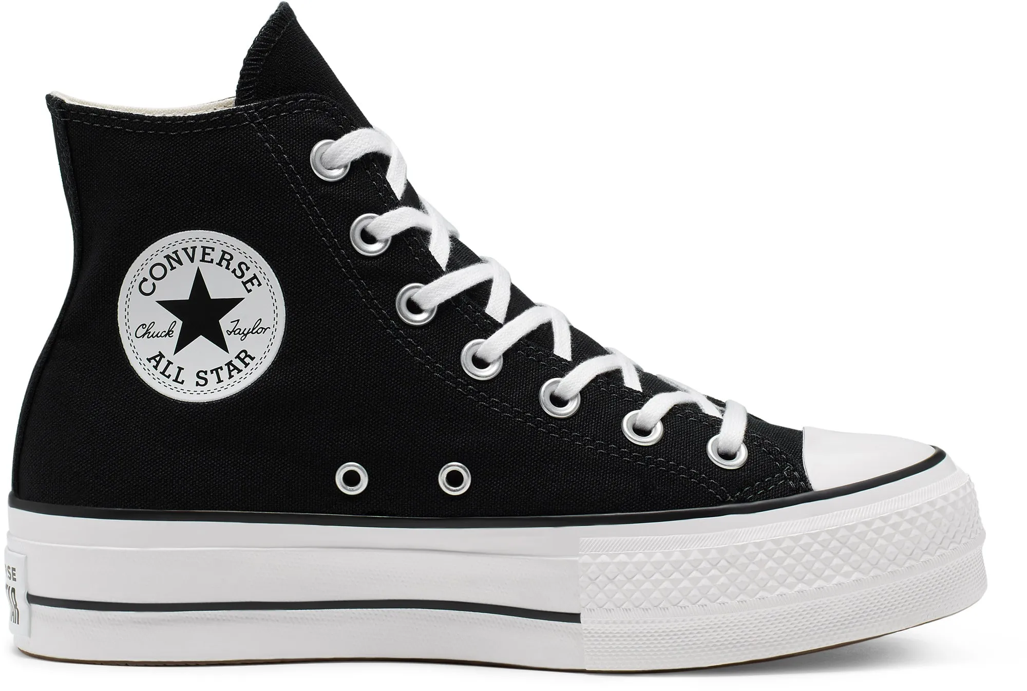Dynamic Cushioning System Neutral Tones Chuck Taylor All Star Lift High Top Women's Sneakers