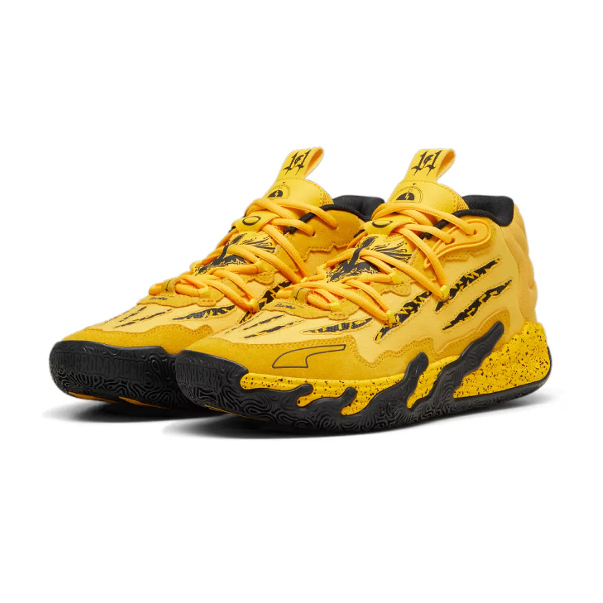   LaMelo Ball   Porsche Legacy MB.03 'Sport Yellow' Walk More