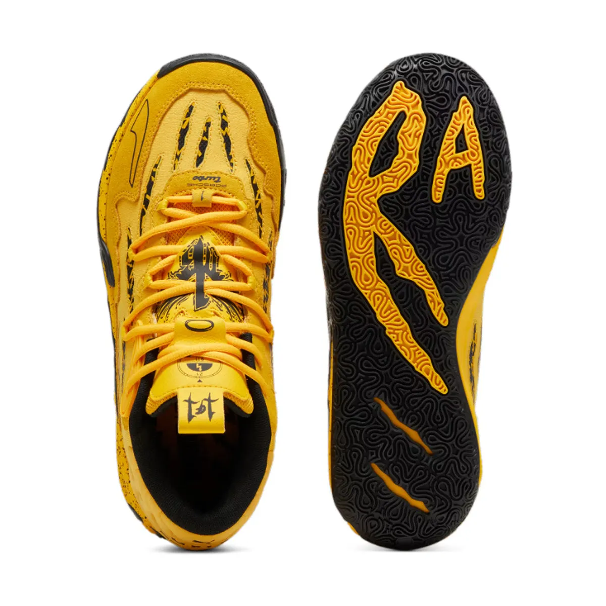   LaMelo Ball   Porsche Legacy MB.03 'Sport Yellow' Unbeatable Traction All-purpose stability