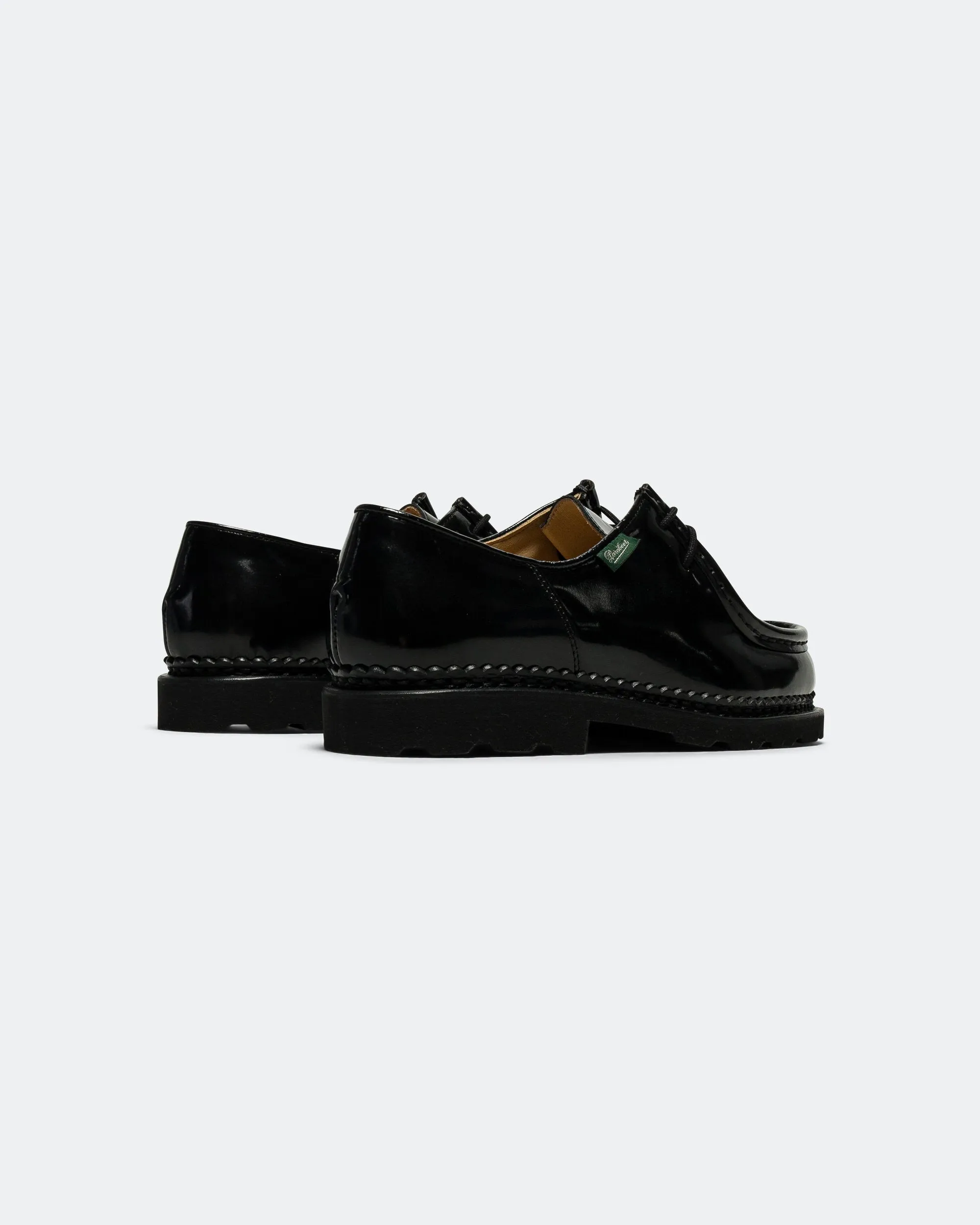 Michael/Marche II - Noire/Gloss Noir Athletic Vibe Durable piece